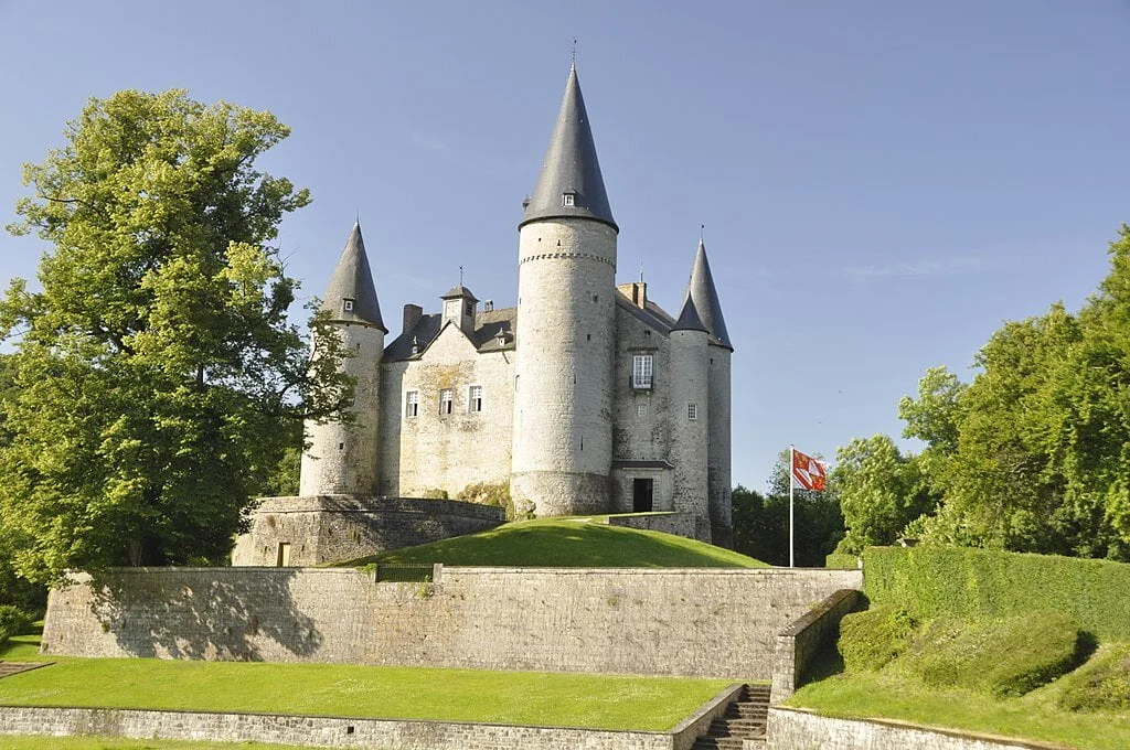 The view of the perfect structure of Castle of Veves.