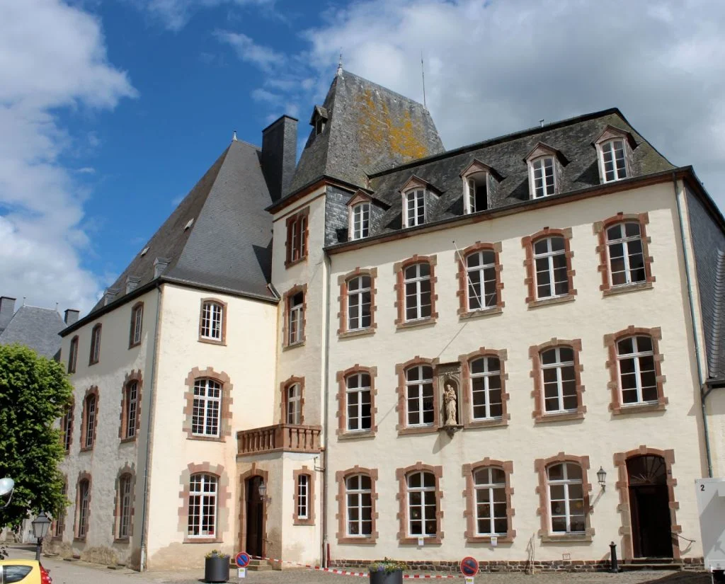 Wiltz Castle Front View