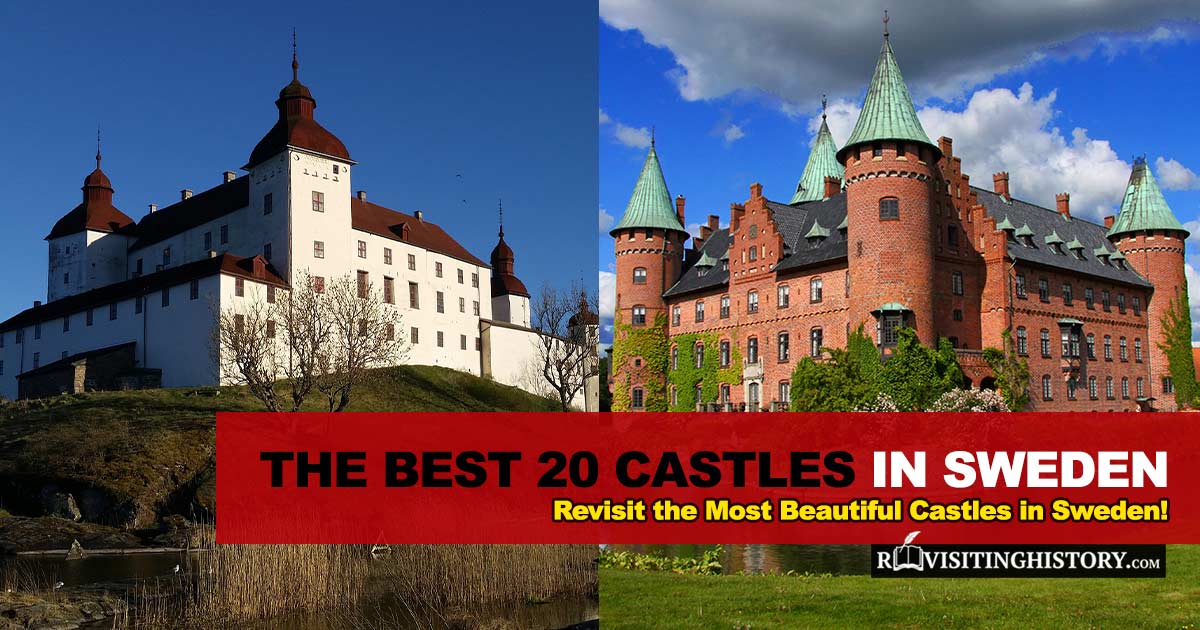 The Best 11 Fortresses and Castles near Gothenburg To Visit - Katiesaway