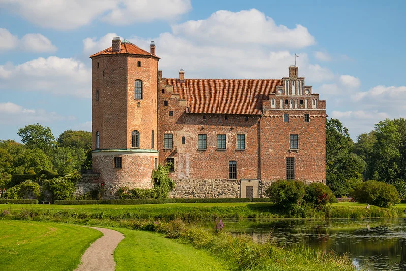 Torup Castle from the grounds.