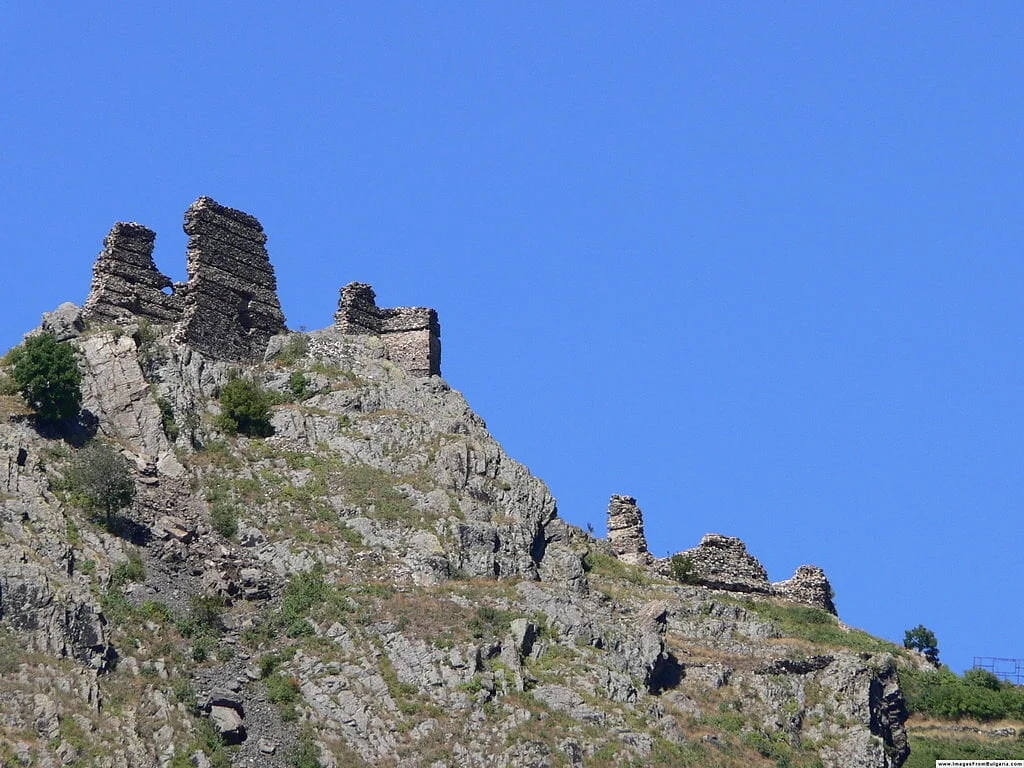 Anevo Fortress view on the hill.