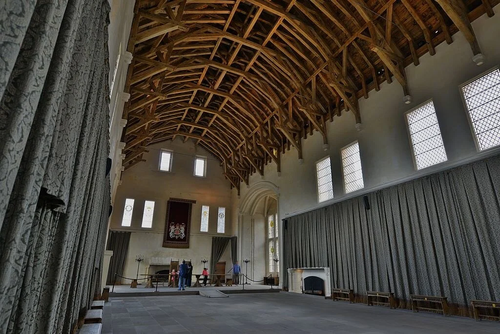 Stirling Castle’s Great Hall.