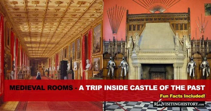 medieval castle rooms